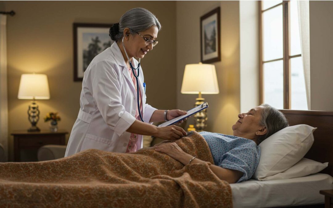 Hospital-Level Patient Care at Home – Trained Male & Female Nurses