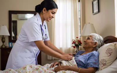 Compassionate Patient Care at Home – 24/7 Nursing Support