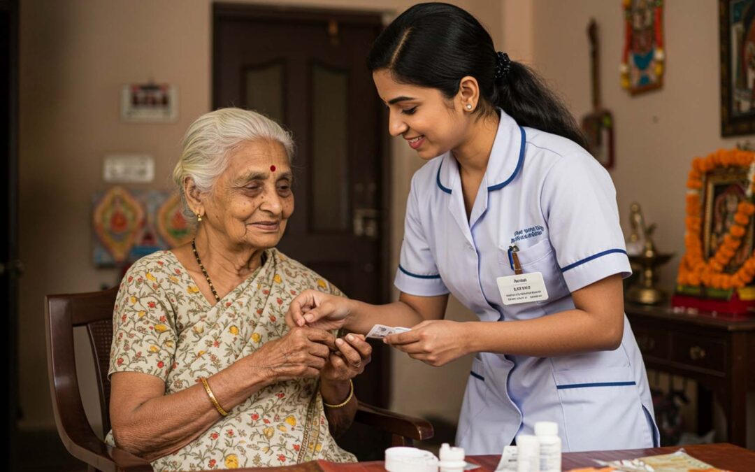 Home Nursing for Elderly in Kottayam – Daily & Night Care Available